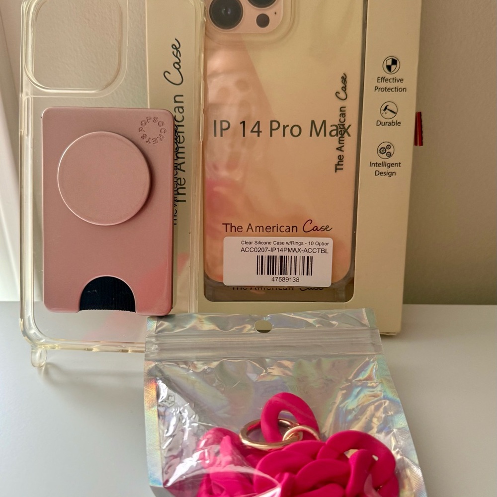 iPhone 14 Pro Max Cases with accessories